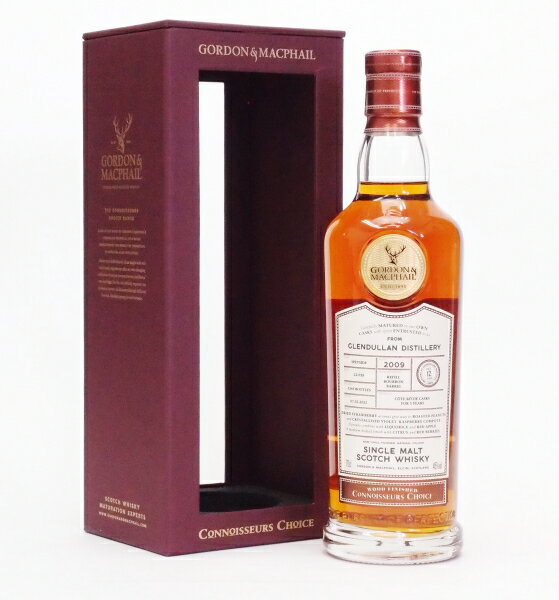 ゴードン&マクファイル コニサーズチョイス コートロティフィニッシュ グレンダラン 12年【2009】45%700ml