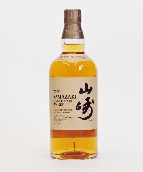 シングルモルト山崎バーボンバレル【ファースト】48%700ml THE YAMAZAKI SINGLE MALT WHISKY