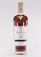 ザ・マッカラン 25年43%750mlThe MACALLAN 25Years【クレジット決済・銀行振り込み決済に対応】【代引き決済不可】