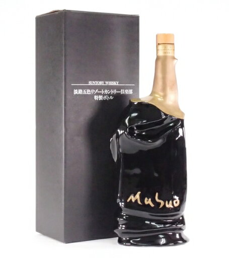 サントリー ピュアモルト山崎淡路五色リゾートカントリー特製ボトル43%750ml サントリー ピュアモルト山崎淡路五色リゾートカントリー特製ボトル43%750ml