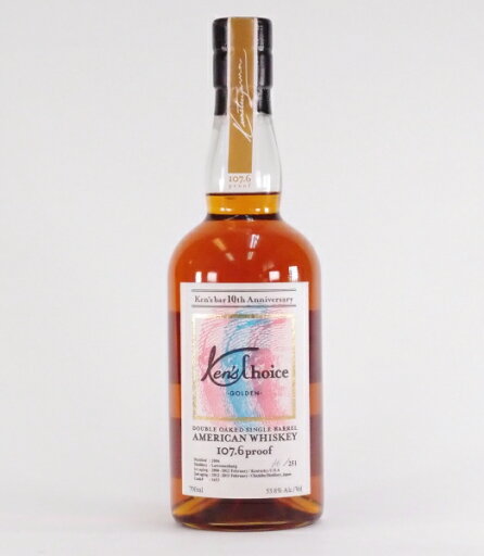 イチローズモルト ケンズチョイス Ken'sbar10th Anniversary53.8%700ml【クレジット決済/銀行振り込み決済に対応】【代引き決済不可】 イチローズモルト ケンズチョイス Ken'sbar10th Anniversary53.8%700ml【クレジット決済/銀行振り込み決済に対応】【代引き決済不可】