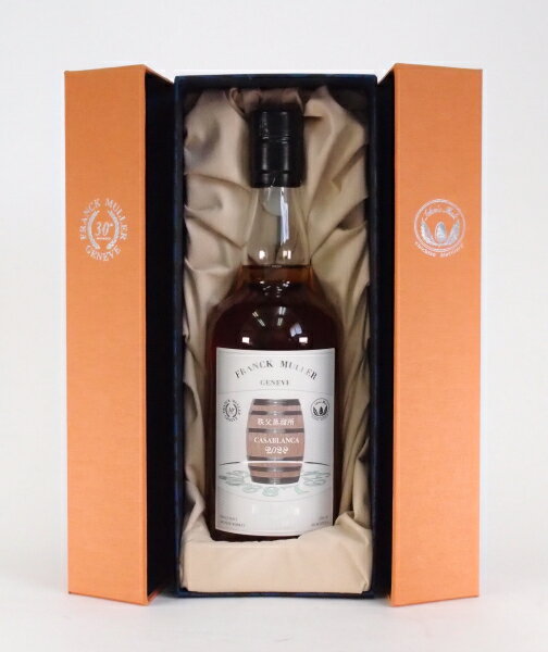 イチローズモルト　フランク ミュラー創設30周年記念ボトルCASABLANCA2022【ラベルホワイト】49%700ml
