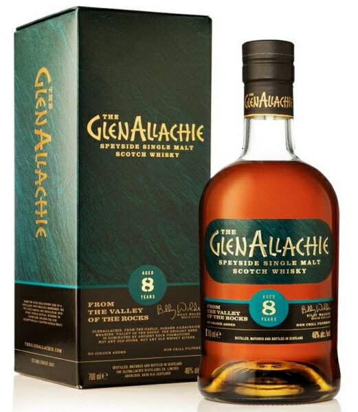 グレンアラヒー8年46%700ml