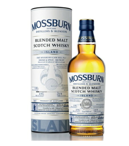 モスバーン アイランド ブレンディッドモルトウイスキーCask1 46%700ml モスバーン アイランド ブレンディッドモルトウイスキーCask1 46%700ml