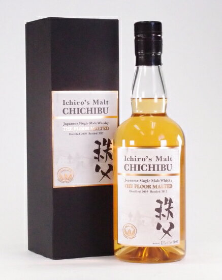 ȡ㡡2009ǯեƥåɡ50.5%700ml Ichiros Malt CHICHIBU THE FLOOR...