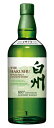 シングルモルトウイスキー白州NV　【白州100周年記念ラベル】43度　700ml　THE HAKUSHU SINGLE MALT WHISKY