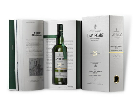 LAPHROAIG ラフロイグ 25年 ベッシーウィリアムソンストーリー43%700ml