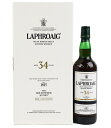 LAPHROAIG ラフロイグ34年 イアン・ハンター ストーリーブック4 46.2%700ml