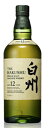 【サントリー】シングルモルトウィスキー白州12年43度700ml【箱無し】【 The Hakushu Single Malt Whiskey】