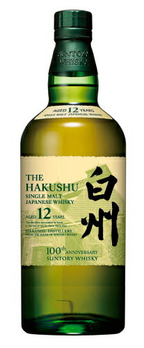 ֡ڥȥ꡼ۥ󥰥ȥ12ǯ43700ml100ǯǰ٥ۡȢ̵ۡ The Hakushu Single Malt Whiskeyۡפ򸫤