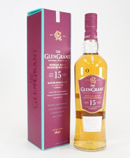 グレングラント15年 50% 700ml