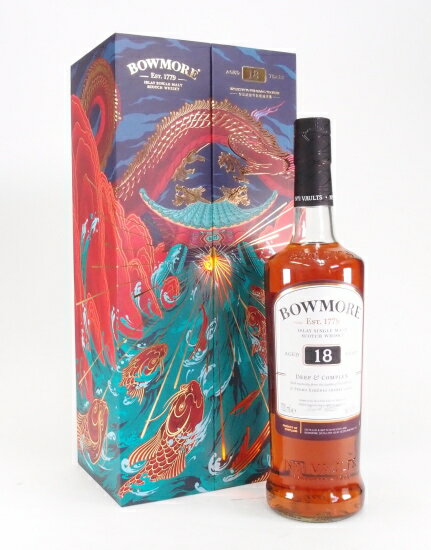 BOWMORE ボウモア18年2024リミテッドボックス43%700ml