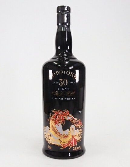 ボウモア　30年 セラミックドラゴン43度　750ml【終売品】