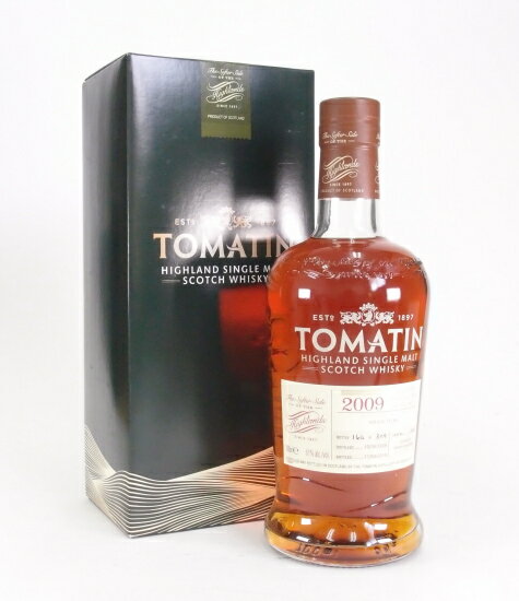 トマーティン 2009 オロロソシェリーホグスヘッド シングルカスクウイスキー61% 700ml