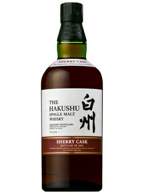 白州シェリーカスク2013　48度　700mlTHE HAKUSHU SINGLE MALT WHISKY【クレジット決済・銀行振り込み決済に対応】【代引き決済不可】