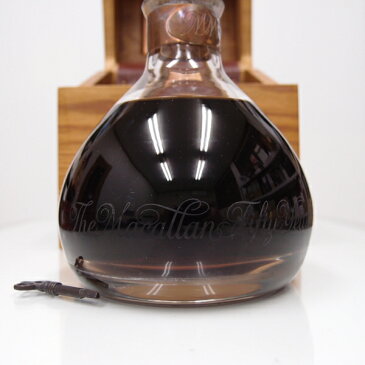 マッカラン50年43％700mlミレニアムデキャンタ鍵付き木箱 The Macallan 50years Millenium decanter【クレジット決済/銀行振り込み決済に対応】【代引き決済不可】