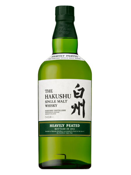 白州へビリーピーテッド2012　48％700ml THE HAKUSHU SINGLE MALT WHISKY