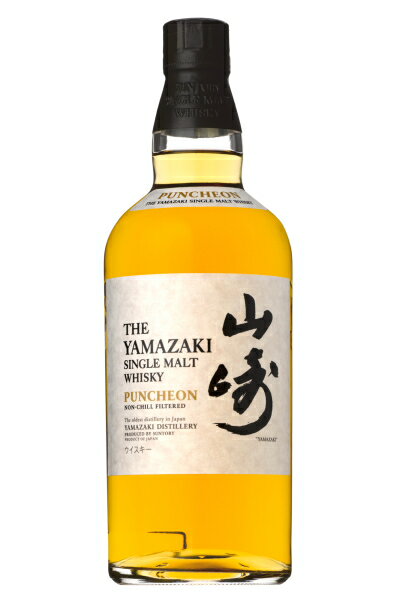 シングルモルト山崎　パンチョン【2009】48%700ml【箱無し】 【 THE　YAMAZAKI SINGLE MALT WHISKY】