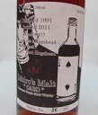 イチローズモルト　カード　トゥー・オブ・スペーズ【1991-2011】55.8%700ml　Ichiro’s Malt　CARD TWO of SPADES【銀行振り込み決済・クレジット決済に対応】【代引き決済不可】