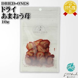 ドライド-ワンズ ドライ あまおう苺 10g DRIED-ONES ドライドワンズ 福岡県 食品 母の日