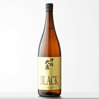 【ギフト対応可】伊佐大泉 Black 芋焼酎 大山酒造 25度 1800ml 瓶 焼酎 芋 お酒 酒 ギフト プレゼント 飲み比べ 内祝い 誕生日 男性 女性 母の日