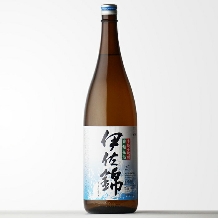 お酒（2000円程度） マラソン中P2倍 【ギフト対応可】伊佐錦 25度1800ml瓶 大口酒造 地元でも絶大な人気を誇る芋焼酎 鹿児島県 焼酎 芋 お酒 酒 ギフト プレゼント 飲み比べ 内祝い 誕生日 男性 女性 母の日 父の日