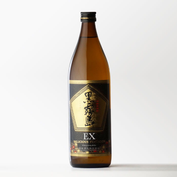 霧島 焼酎 マラソン中P2倍 【ギフト対応可】黒霧島EX デリシャスペンタゴン 芋焼酎 霧島酒造 25度 900ml瓶 焼酎 芋 お酒 酒 ギフト プレゼント 飲み比べ 内祝い 誕生日 男性 女性 母の日 父の日