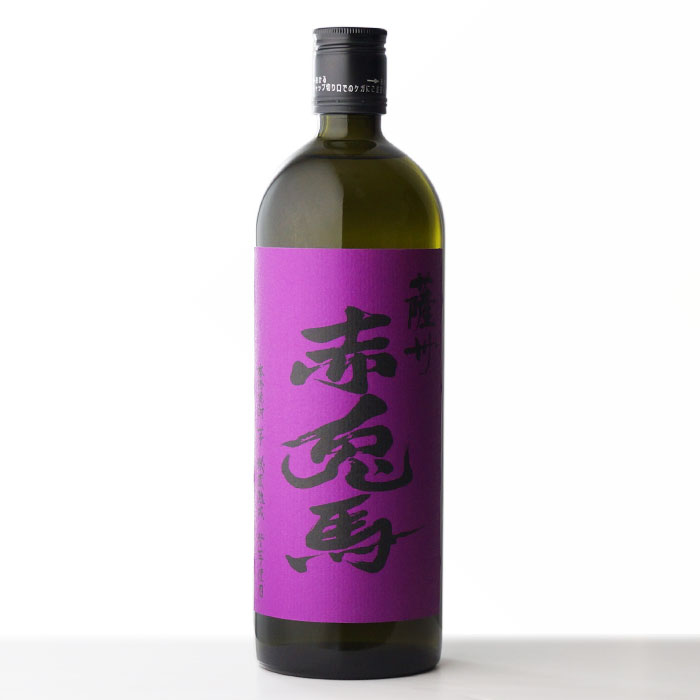 赤兎馬 焼酎 マラソン中P2倍 【正規特約店】薩州 赤兎馬紫芋使用 芋焼酎 濱田酒造 25度 720ml 焼酎 芋 お酒 酒 ギフト プレゼント 飲み比べ 内祝い 誕生日 男性 女性 母の日 父の日