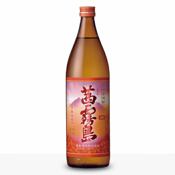 茜霧島 芋焼酎 霧島酒造 25度 900ml 【RCP】