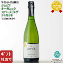 マラソン中P2倍 【ギフト対応可】ジョエア・オーガニック・スパークリング・シャルドネ 750ml ピエール・シャヴァン ノンアルコール・スパークリング フランス...