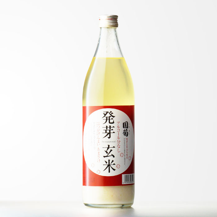 【ギフト対応可】国菊 発芽玄米甘酒 985g （くにぎく はつがげんまいあまざけ クニギク ハツガゲンマイアマザケ） 福…