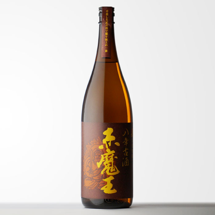 【ギフト対応可】赤魔王 麦 八年古酒 25度1800ml 麦