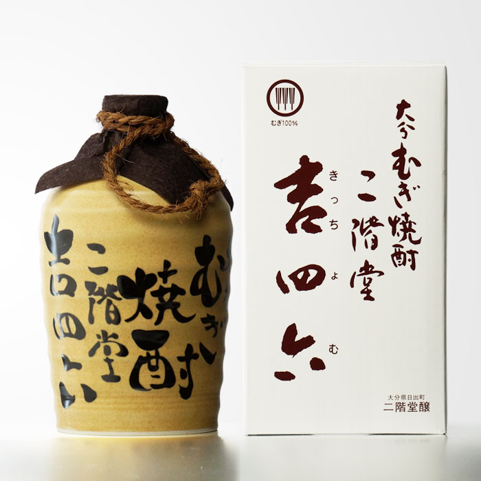 【ギフト対応可】二階堂 吉四六壷入り 25度1800ml 入