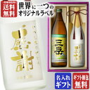 芋焼酎 5月1日P2倍 金文字 名入れ 三岳900ml + 博多献上芋720ml 合計2本セット 地域別 送料無料 25度 芋焼酎 三岳酒造 芋焼酎 篠崎 焼酎 芋 お酒 酒 ギフト プレゼント 飲み比べ 母の日