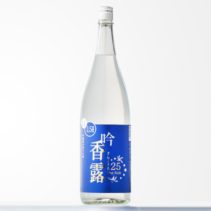 マラソン中P2倍 【ギフト対応可】吟香露 The Rich 酒粕焼酎 杜の蔵 25度 1800ml 福岡県 焼酎 米 粕取り お酒 酒 ギフト プレゼント 飲み比べ 内祝い 誕生日 男性 女性 母の日 父の日