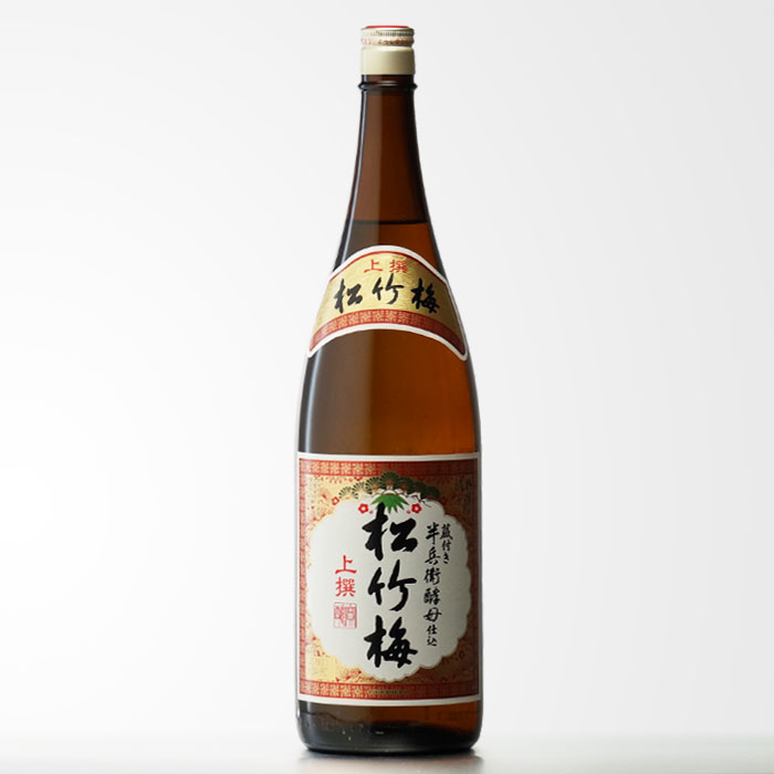 お酒（2000円程度） 【ギフト対応可】松竹梅 上撰 1800ml 瓶 日本酒 お酒 酒 ギフト プレゼント 飲み比べ 内祝い 誕生日 男性 女性 父の日