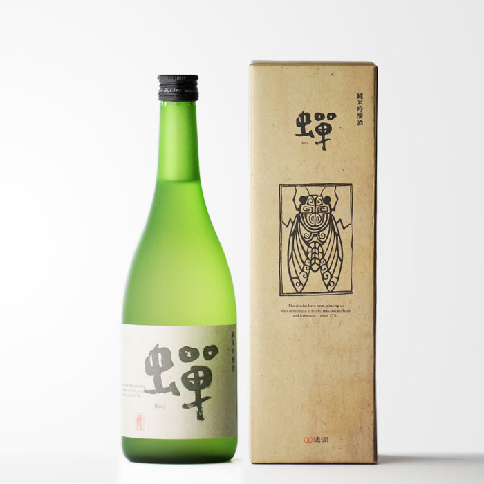 【ギフト対応可】通潤酒造 蝉 ～せみ～ 純米吟醸 720ml 熊本県山都町 日本酒 清酒 夏季限定 日本酒 お酒 酒 ギフト プレゼント 飲み比べ 内祝い 誕生日 男性 女性 母の日 父の日