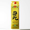 田苑酒造 田苑 麦 金ラベル 25度1800mlパック 長期貯蔵麦焼酎 鹿児島県 紙パック 焼酎 麦 お酒 ギフト プレゼント 飲み比べ 内祝い 誕生日 男性 ...