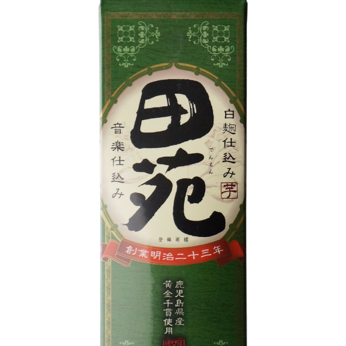 田苑芋 芋焼酎 田苑酒造 25度 1800ml 紙パック sake-shindobad-10000497 酒シンドバッド楽天市場店 サンプル画像2
