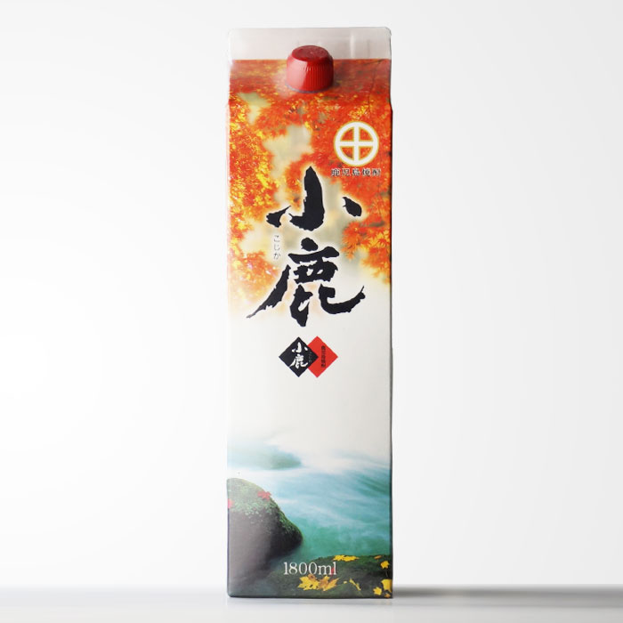 小鹿 白 （こじかしろ） 25度 1800mlパック 小鹿酒造 芋焼酎 鹿児島県 紙パック 焼酎 芋 お酒 酒 ギフト プレゼント 飲み比べ 内祝い 誕生日 男性 女性 敬老の日のサムネイル