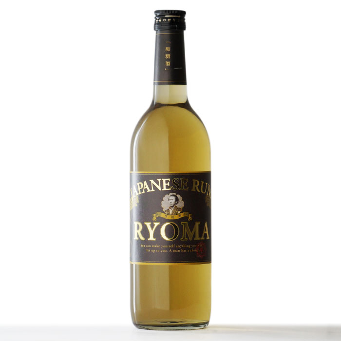 【ギフト対応可】ジャパニーズラム 龍馬 黒糖酒 菊水酒造 32度 720ml 洋酒 ラム お酒 ギフト プレゼント 飲み比べ 内祝い 誕生日 男性 女性 お歳暮 御歳暮