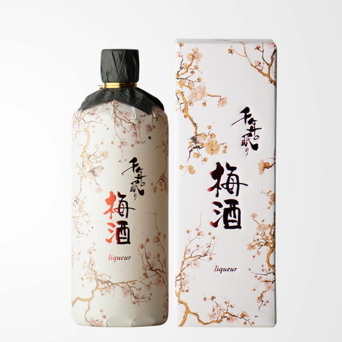 【ギフト対応可】千年の眠り 梅酒 （せんねんのねむり・うめしゅ） 26度720ml (株）篠崎 福岡県 焼酎 麦 お酒 酒 ギフト プレゼント 飲み比べ 内祝い 誕生日 男性 女性 母の日 父の日