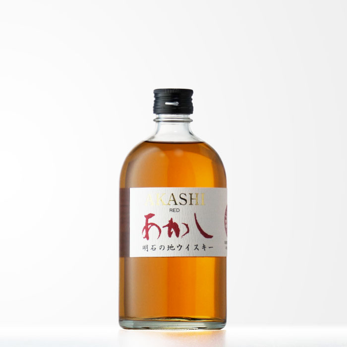 国産ウイスキー あかし レッド AKASHI Red WHISKY 江井ヶ嶋酒造 40度 500ml 洋酒 ウイスキー お酒 酒 ギフト プレゼント 飲み比べ 内祝い 誕生日 男性 女性 母の日