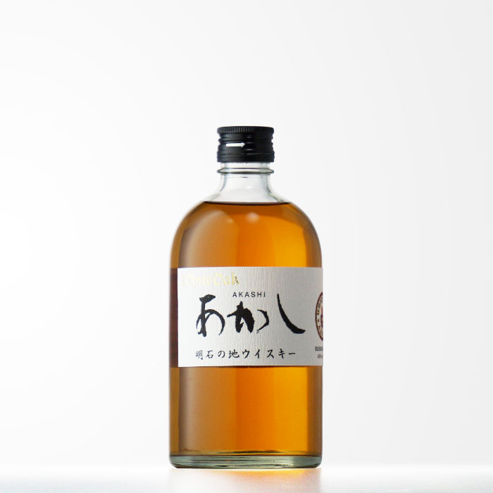 マラソン中P2倍 【ギフト対応可】国産ウイスキー ホワイトオーク地ウイスキー あかし White oak AKASHI WHISKY 江井ヶ嶋酒造 40度 500ml 洋酒 ウイスキー お酒 酒 プレゼント 飲み比べ 内祝い 誕生日 男性 女性 母の日 父の日