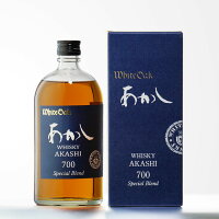 【ギフト対応可】国産ウイスキー ホワイトオークあかし スペシャルブレンド White Oak AKASHI Special Blend 江井ヶ嶋酒造株式会社 40度 700ml 洋酒 ウイスキー お酒 酒 プレゼント 飲み比べ 男性 女性 母の日