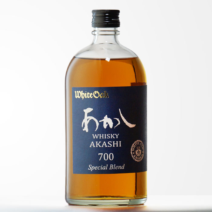 【ギフト対応可】国産ウイスキー ホワイトオークあかし スペシャルブレンド White Oak AKASHI Special Blend 江井ヶ嶋酒造株式会社 40度 700ml 洋酒 ウイスキー お酒 プレゼント 飲み比べ 男性 女性 お歳暮 御歳暮