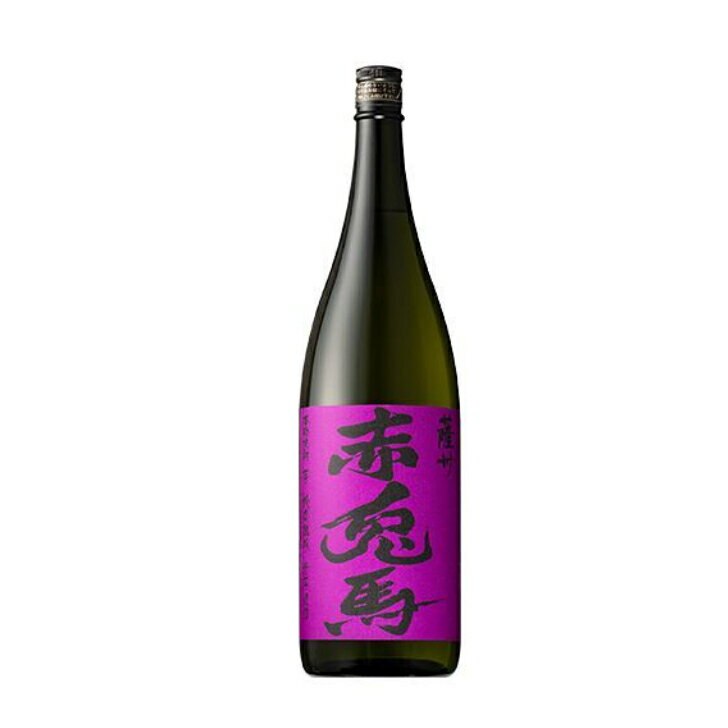 赤兎馬 芋焼酎 紫の赤兎馬 1.8L 「芋焼酎」「焼酎」「鹿児島県」 「濱田酒造」「酒」「お酒」「贈り物」「父の日」「母の日」「プレゼント」「家飲み」「飲み会」