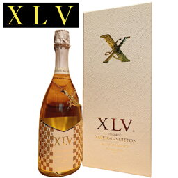 XLV ブランドブラン ルミナス シャンパーニュ 光るボトル XAVIER LOUISU VUITTON　グランクリュ　白箱付き　正規品 第5代目ヴィトンファミリー 内祝い 750ml　12%　シャンパン　ザビエ ルイ ヴィトン　お祝い　結婚式　披露宴　プレゼント　記念日　誕生日 開店御祝 周年記念