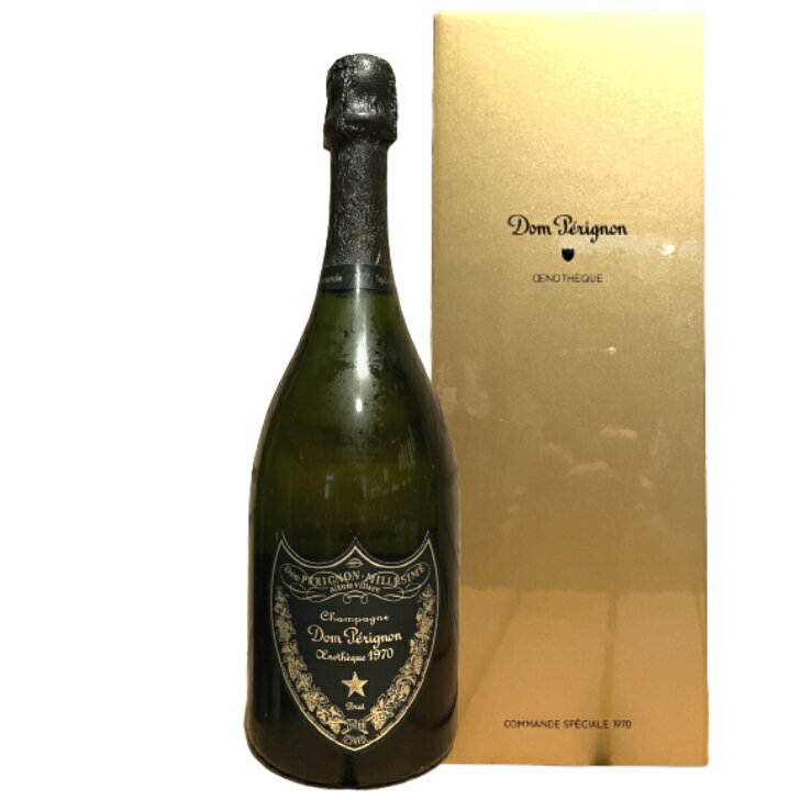 ɥڥ Υơ ơ 1970 ץ 750ml Dom Perignon Oenotheque Vintage ...