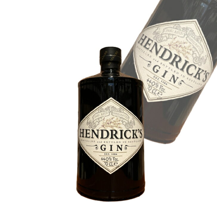 ヘンドリックス ジン 700ml 44度 箱なし スピリッツ カクテル Hendrick's Gin